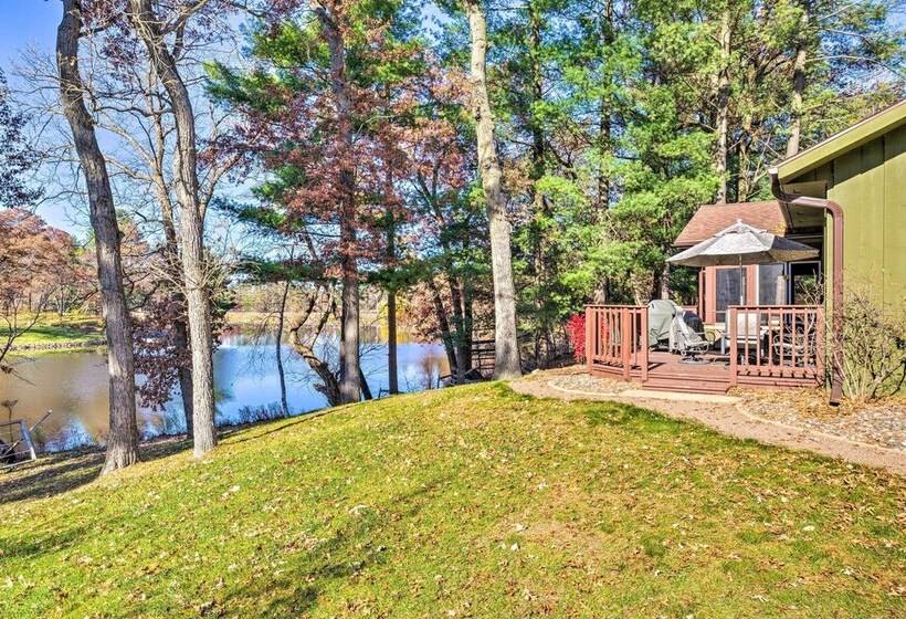 Beautiful Home W/ Hot Tub On Lake Wissota