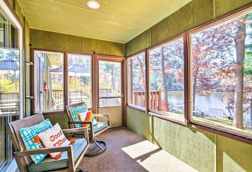 Beautiful Home W/ Hot Tub On Lake Wissota