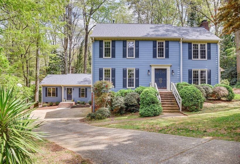 Beautiful Raleigh Cottage Rental: 5 Mi To Downtown