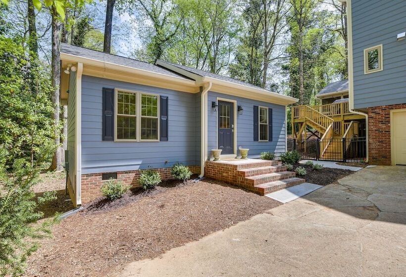 Beautiful Raleigh Cottage Rental: 5 Mi To Downtown