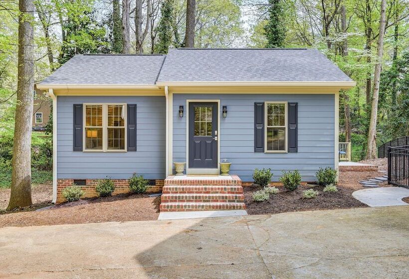 Beautiful Raleigh Cottage Rental: 5 Mi To Downtown