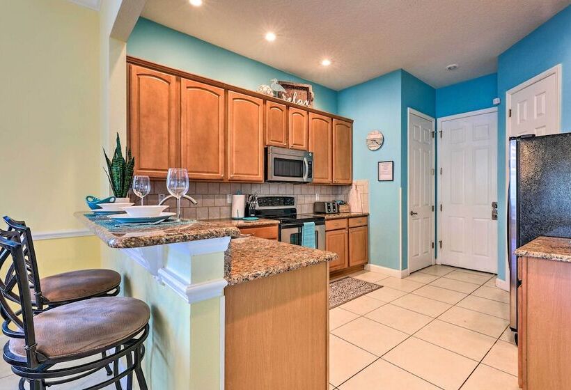 Beautiful Reunion Resort Home < 15 Min To Disney!