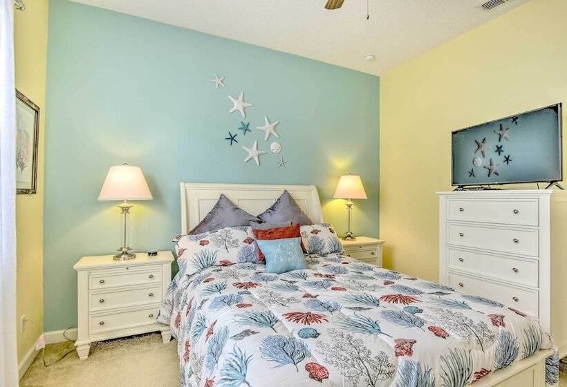 Beautiful Reunion Resort Home < 15 Min To Disney!