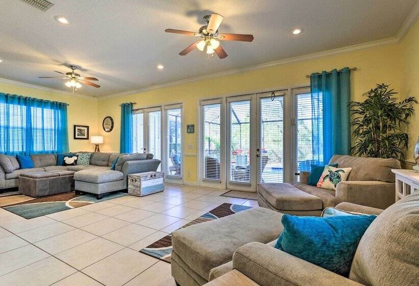 Beautiful Reunion Resort Home < 15 Min To Disney!