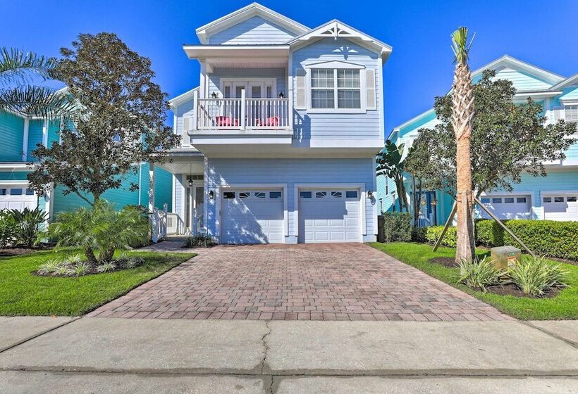 Beautiful Reunion Resort Home < 15 Min To Disney!