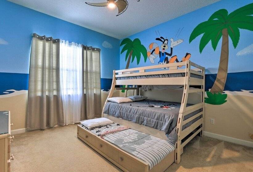 Beautiful Reunion Resort Home < 15 Min To Disney!