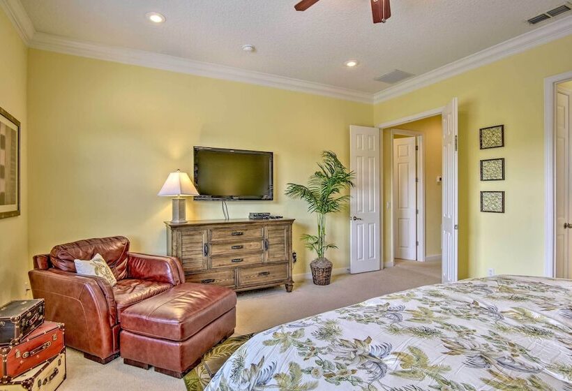 Beautiful Reunion Resort Home < 15 Min To Disney!