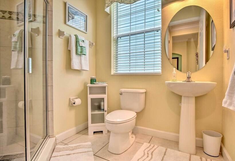 Beautiful Reunion Resort Home < 15 Min To Disney!