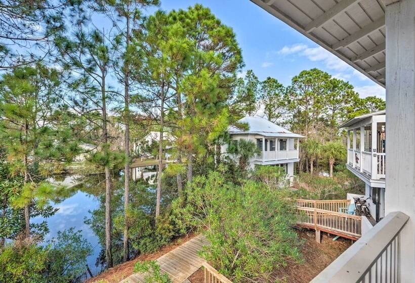 Beverly Bungalow; Easy Walk To Seagrove Beach