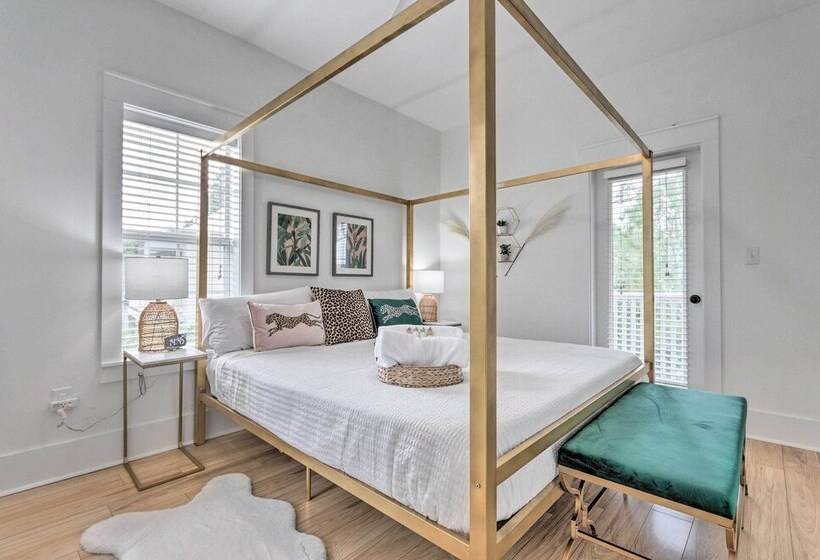 Beverly Bungalow; Easy Walk To Seagrove Beach