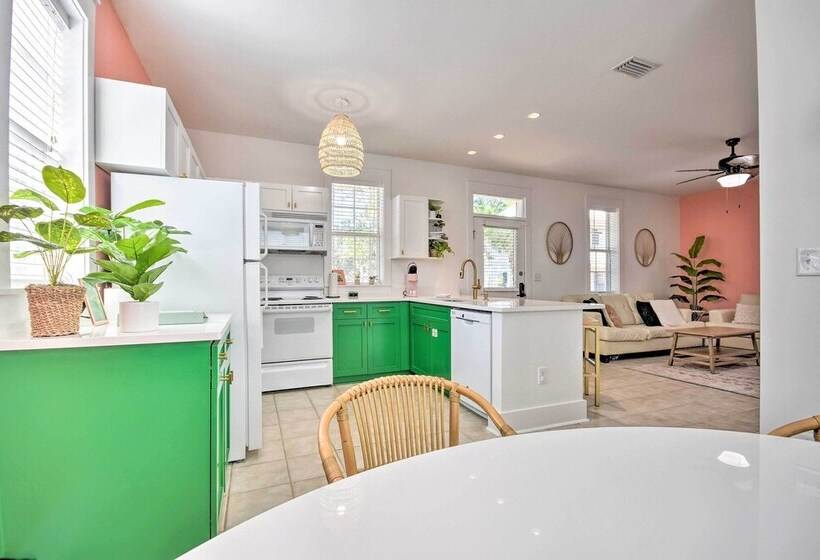 Beverly Bungalow; Easy Walk To Seagrove Beach