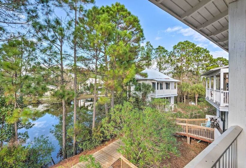 Beverly Bungalow; Easy Walk To Seagrove Beach