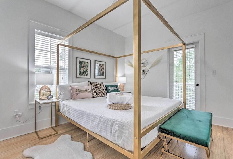 Beverly Bungalow; Easy Walk To Seagrove Beach