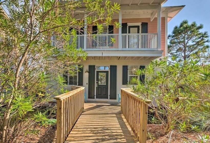 Beverly Bungalow; Easy Walk To Seagrove Beach