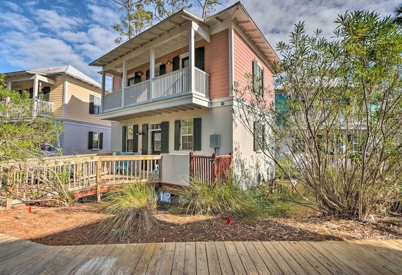 Beverly Bungalow; Easy Walk To Seagrove Beach