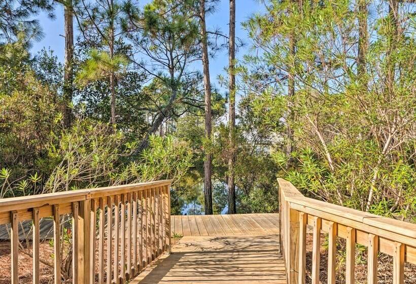 Beverly Bungalow; Easy Walk To Seagrove Beach