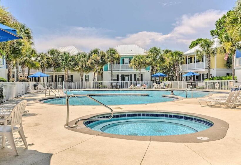 Beverly Bungalow; Easy Walk To Seagrove Beach