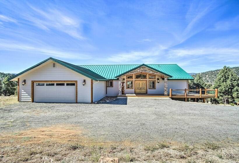 Mountain View Home In Big Bear W/ Wraparound Deck