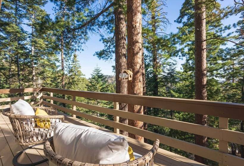 Boho Chic Lake Arrowhead Hideaway W/ 2 Decks!