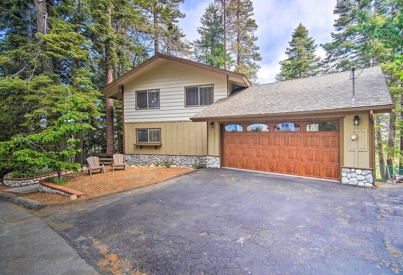 Boho Chic Lake Arrowhead Hideaway W/ 2 Decks!