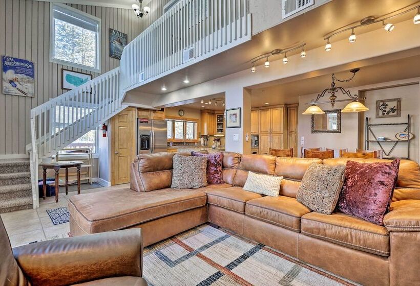 Breckenridge Home W/ Hot Tub: 3 Mi To Skiing!