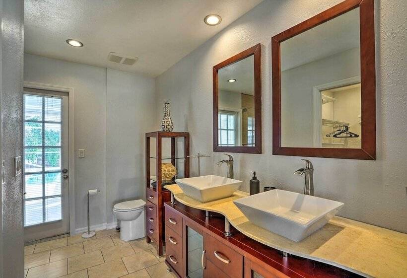 Game Room, Lanai & Pool: Breezy Cape Coral House!