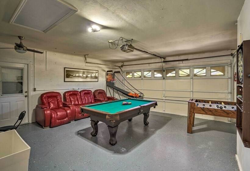 Game Room, Lanai & Pool: Breezy Cape Coral House!