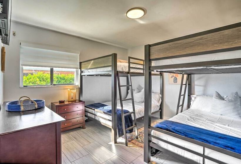 Game Room, Lanai & Pool: Breezy Cape Coral House!