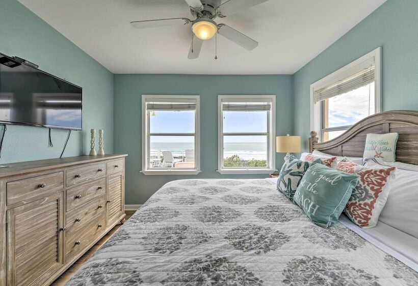 Breezy Pcb Retreat W/ Direct Beach Access!