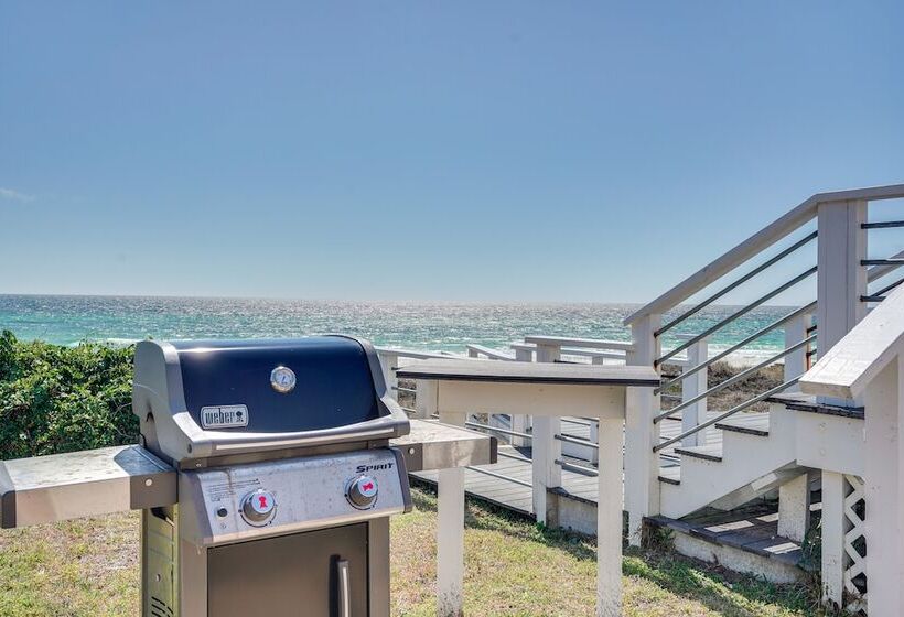 Breezy Pcb Retreat W/ Direct Beach Access!