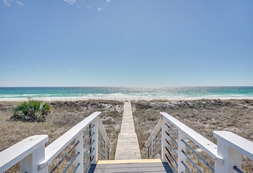 Breezy Pcb Retreat W/ Direct Beach Access!