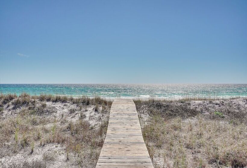 Breezy Pcb Retreat W/ Direct Beach Access!