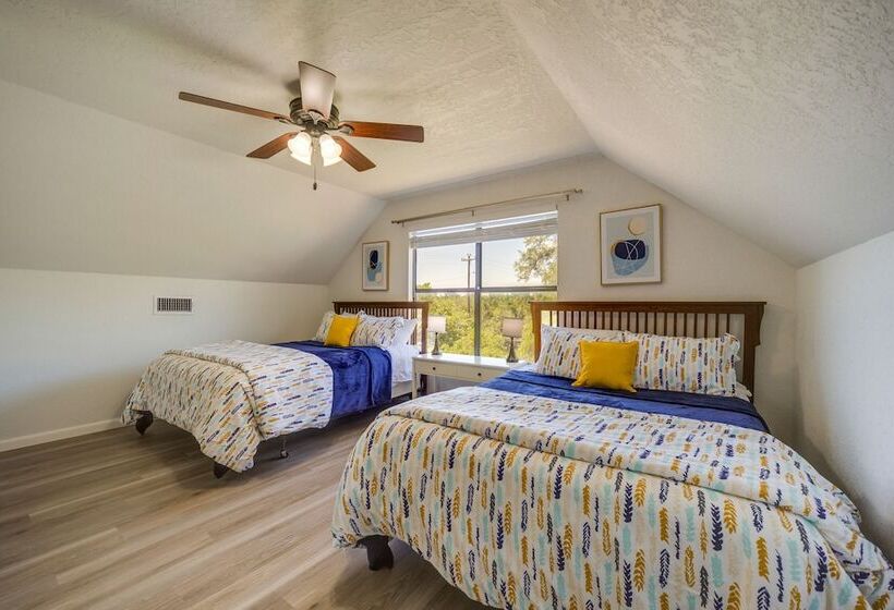 Bright + Airy Canyon Lake Home Rental: Water Views