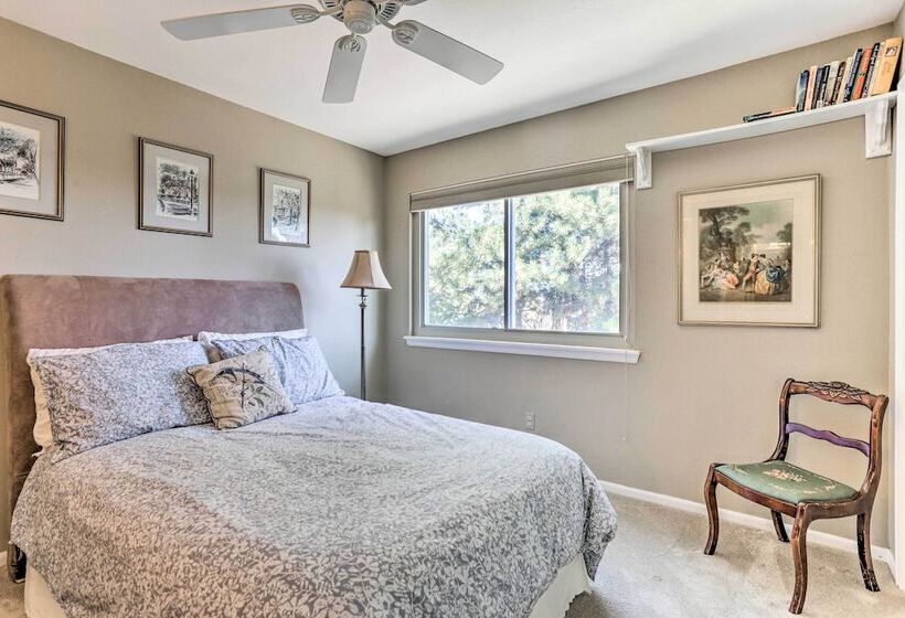 Home W/ Furnished Patio ~ 15 Mi To Dtwn Denver
