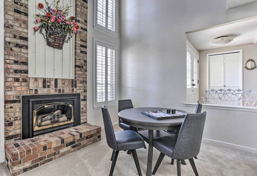 Home W/ Furnished Patio ~ 15 Mi To Dtwn Denver