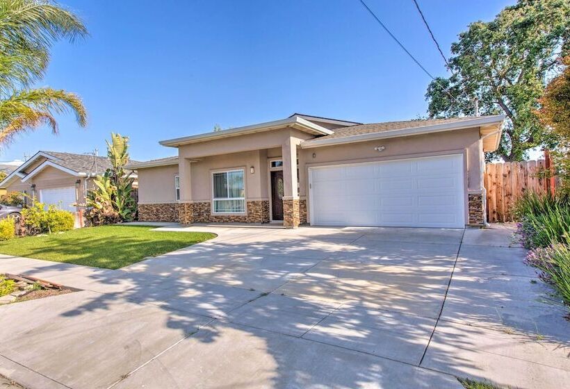 Bright Fremont Gem W/ Fenced Backyard & Patio