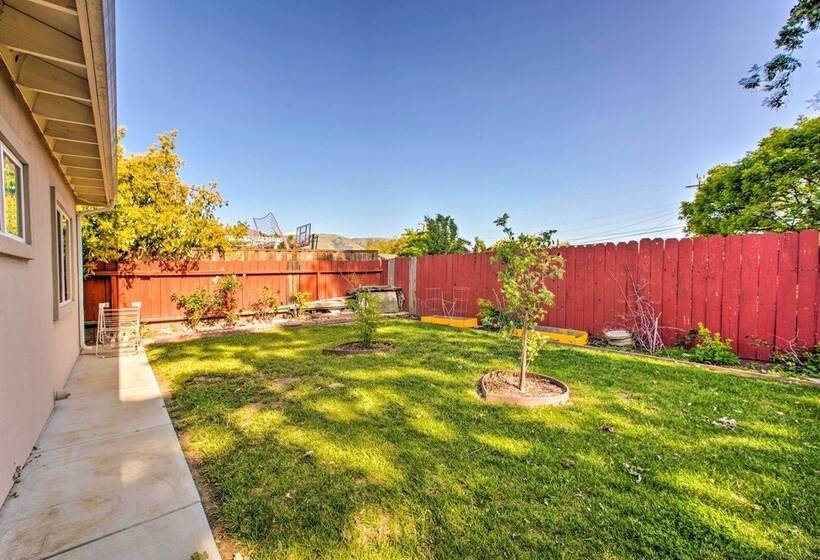 Bright Fremont Gem W/ Fenced Backyard & Patio