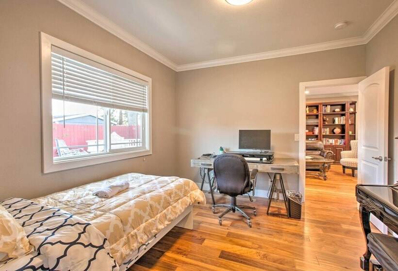 Bright Fremont Gem W/ Fenced Backyard & Patio