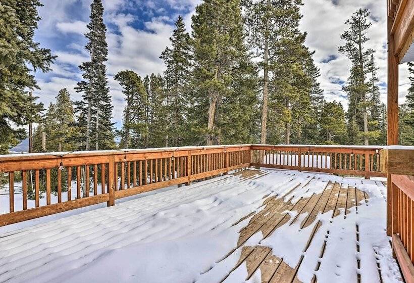 22str 00535  Bristle Cone  Fairplay Cabin: Hot Tub