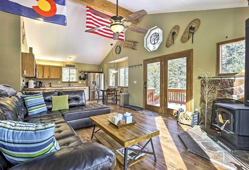 22str 00535  Bristle Cone  Fairplay Cabin: Hot Tub