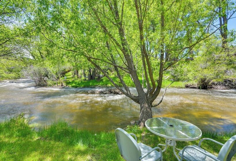 Buena Vista Creekside Home W/ Private Hot Tub!