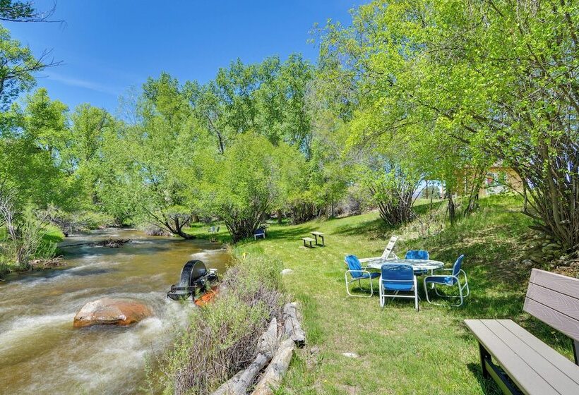 Buena Vista Creekside Home W/ Private Hot Tub!