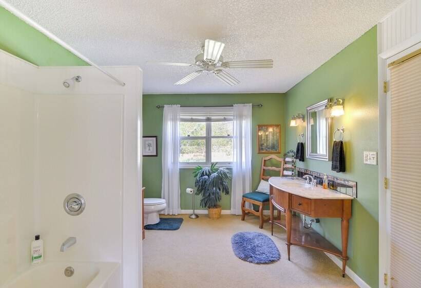 Buena Vista Creekside Home W/ Private Hot Tub!