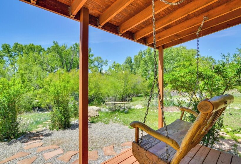 Buena Vista Creekside Home W/ Private Hot Tub!