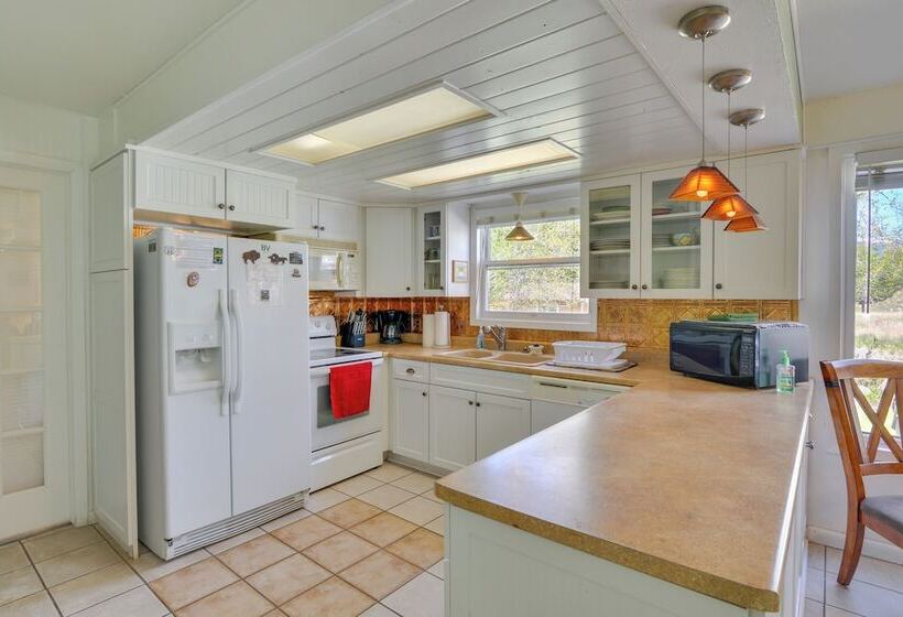 Buena Vista Creekside Home W/ Private Hot Tub!