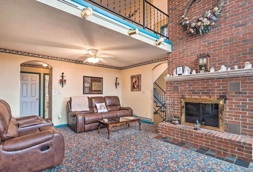 Burnsville Home W/ Deck & Panoramic Mountain Views