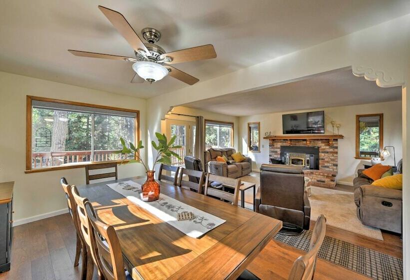 Cabin In Nat L Forest 35 Min To Boreal Resort