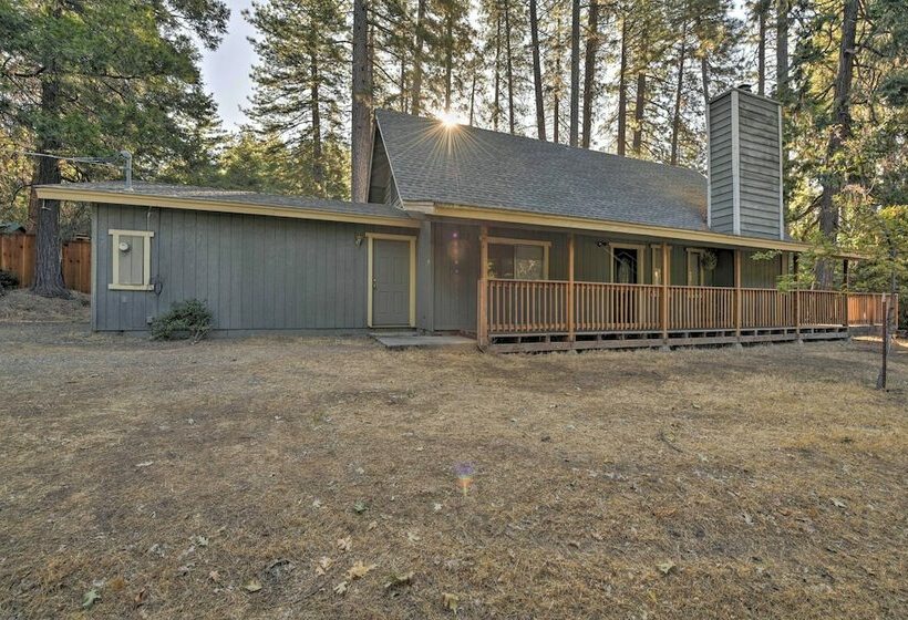 Cabin In Nat L Forest 35 Min To Boreal Resort