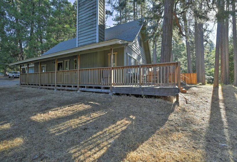 Cabin In Nat L Forest 35 Min To Boreal Resort