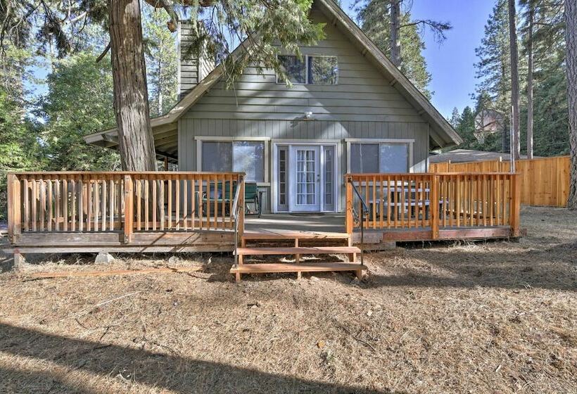 Cabin In Nat L Forest 35 Min To Boreal Resort